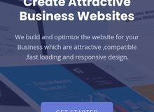 Attractive Business Website/APP Design at best price