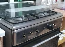 ثلاجه دايو وغاز طباخ مع جره غاز
