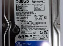 WesternDigitalHDD Blue 500 GB