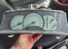 toyota corolla speedometer From 2001 to 2007
