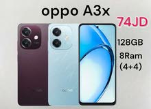 oppo A3x 128G 8Ram 4+4 أوبو الجديد مسكر a3 a 3 في لكرتونة a3x A 3