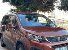Peugeot Rifter Premium Sports in Nablus
