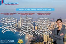 Power Point Attestation Services UAE - Certificate & Document Attestation Services in UAE Power Point Attestation Services UAE - Certificate & Document Attestation Services in UAE