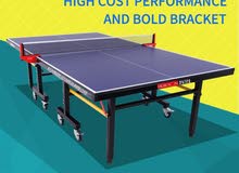 Table Tennis Table Compact Indoor Table Blue professional - 16MM