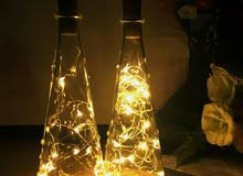 إضاءة للزجاجات Bottle lights إضاءة للزجاجات Bottle lights