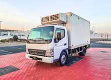 2008  MITSUBISHI CANTER 4.2 TON TRUCK  CHILLER  DIESEL 14 FEET  GCC  VERY WELL-MAINTAINED