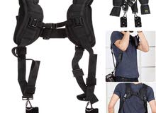 حامل كاميرا مزدوج strap camera double