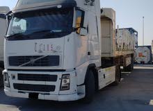Volvo FH12 460 Automatic 2003 with Flat bed Trailer Set for Sale