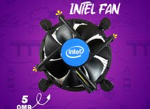 Intel CPU Fan - مروحة انتل