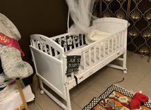Teknum baby crib