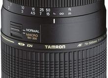 Tamron Lens 70-300mm tele macro lens Tamron Lens 70-300mm tele macro lens