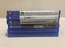 ps4 slim with games