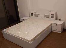 brand New queen size bed with mattres