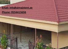 Arabic majlis tent available for sale Arabic majlis tent available for sale