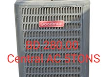 GOODMAN CENTRAL AC FOR SALE