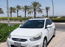 Hyundai accent 2015 special edition  With sunroof