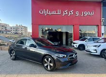 مرسيدس C180 موديل 2023 افنجارد فتحة غرافيت بحالة الزيرو وارد المانيا مميزة