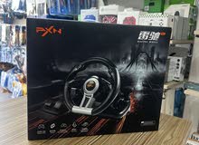 ستيرنج جيمنج لاجهزة ps3 + ps4 +pc +xbox جير عادي واتوماتيك PXN racing wheel