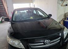 TOYOTA COROLLA 2009 XLI