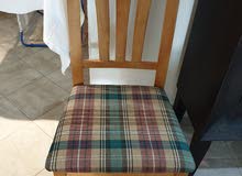 2chairs , wooden and fabric 2chairs , wooden and fabric