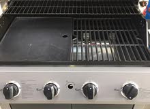 Gas Barbecue Grill 3+1 Outdoor Garden BBQ (Portable) Gas Barbecue Grill 3+1 Outdoor Garden BBQ (Portable)
