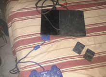 PLAY STATION 2 مع يد سوني أصلية PLAY STATION 2 مع يد سوني أصلية
