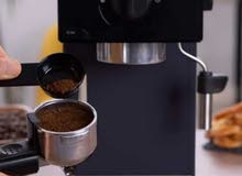 ماكينة تحضير القهوة 2×1 أصلية صناعة إسبانية بنظام الكريم المزدوج