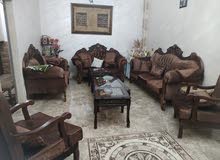 طقم كنب ثقيل تفصيل 9 مقاعد