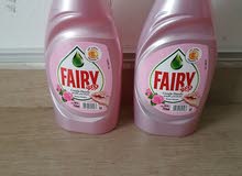 2 fairy dish washing liquid 750 ml Aed 10