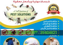 Pest Control Services in Bahrain by White Dragon Pest Control Pest Control Services in Bahrain by White Dragon Pest Control