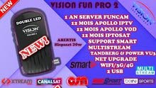 Récepteur Vision fun pro 2 Récepteur Vision fun pro 2