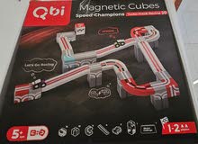 QBI Toy Construction Speed Champions Racing Track