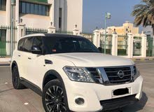 Nissan Patrol 2011 face-lifted to 2018