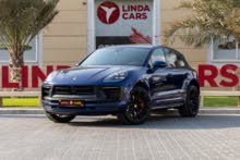 Porsche Macan GTS 2022 GCC under Agency Warranty