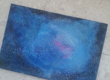 glaxy painting on canvas glaxy painting on canvas