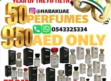 50 PERFUMES 50 PERFUMES