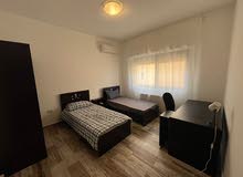 شقة مفروشة مساحة 115 متر في - دير غبار - غرفتين نوم و فرش جديد (6662)
