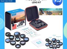 APEXEL 10 in 1 Mobile Lens Full Kit Box (New Stock)