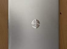 Gray color Laptop HP