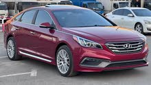 Hyundai sonata 2017 Limited full option no accident before RTA passed ) هیوندای سوناتا ۲۰۱۷ رقم واحد