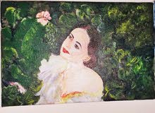 Acrylic painting Acrylic painting