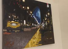 لوحه كانفس 60*70 لوحه كانفس 60*70