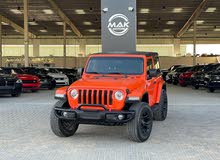 JEEP JL WRANGLER V6 3.6L / 1460 AED MONTHLY
