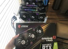 MSI GeForce RTX 3080 GAMING X TRIO 10GB GDDR6X Graphics Card MSI GeForce RTX 3080 GAMING X TRIO 10GB GDDR6X Graphics Card