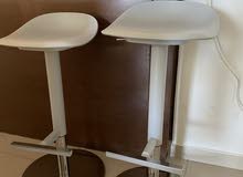 2 bar stools (cafe chairs) from  ikea