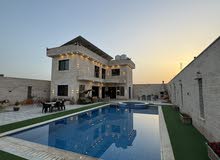 3 Bedrooms Chalet for Rent in Jordan Valley Al Rama