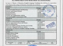 مترجم سوداني (عن بعد) انجليزي_ عربي والعكس صحيح _ ماجستير في اللغة الانجليزية مترجم سوداني (عن بعد) انجليزي_ عربي والعكس صحيح _ ماجستير في اللغة الانجليزية