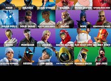 Fortnite Accounts and Characters for Sale in Amman