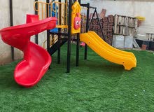 العاب خارجية للحضانات ورياض الأطفال والمدارس