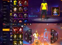 Free Fire Accounts and Characters for Sale in Nouadhibou